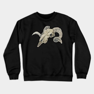 Ram Skull Crewneck Sweatshirt